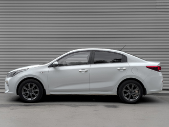 Фото Kia Rio с пробегом