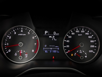 Фото Kia Rio с пробегом