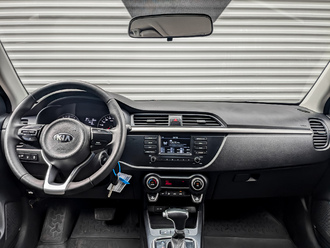 Фото Kia Rio с пробегом