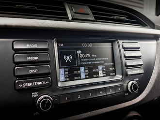 Фото Kia Rio с пробегом
