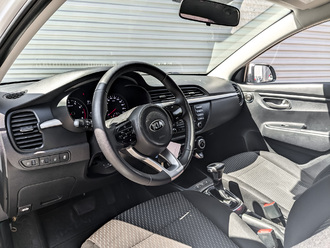 Фото Kia Rio с пробегом
