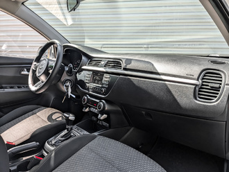 Фото Kia Rio с пробегом