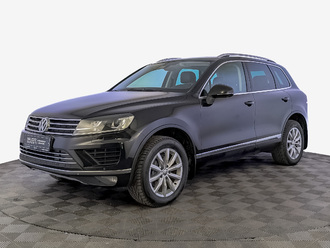 фото Volkswagen Touareg II 2017