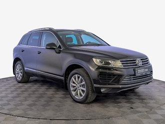 фото Volkswagen Touareg II 2017