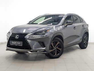 фото Lexus NX 2021