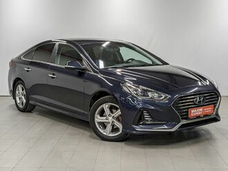 фото Hyundai Sonata VII 2018