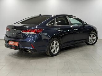 фото Hyundai Sonata VII 2018