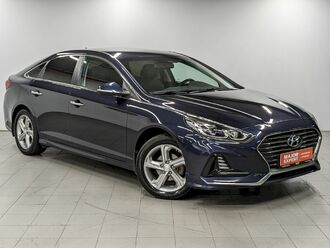 фото Hyundai Sonata VII 2018