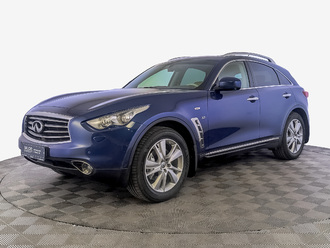 фото Infiniti QX70 2017