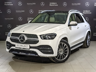 фото Mercedes-Benz GLE (V167) 2021
