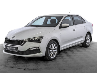 фото Skoda Rapid II 2022
