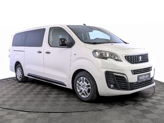 фото Peugeot Traveller 2021