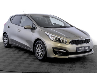 фото Kia Cee`d II 2016