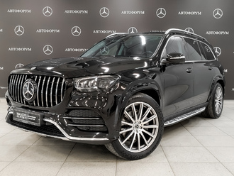 фото Mercedes-Benz GLS (X167) 2022