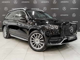 фото Mercedes-Benz GLS (X167) 2022