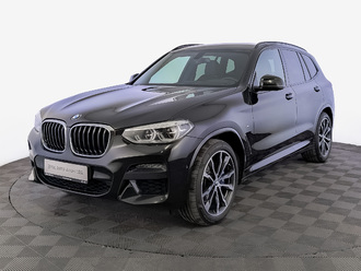 фото BMW X3 (G01/F97) 2020