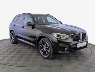 фото BMW X3 (G01/F97) 2020