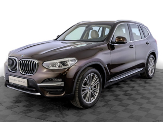 фото BMW X3 (G01/F97) 2020