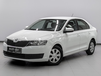 фото Skoda Rapid 2019