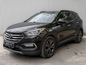 фото Hyundai Santa Fe III 2018