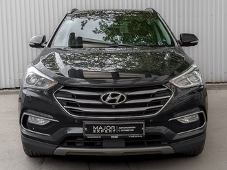фото Hyundai Santa Fe III 2018