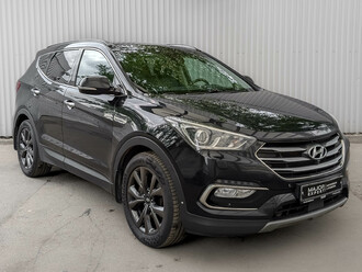 фото Hyundai Santa Fe III 2018