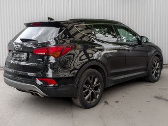 фото Hyundai Santa Fe III 2018