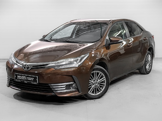 фото Toyota Corolla XI 2018