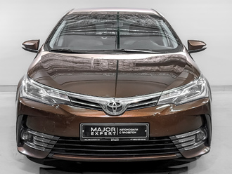 фото Toyota Corolla XI 2018