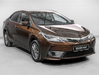 фото Toyota Corolla XI 2018