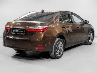 фото Toyota Corolla XI 2018