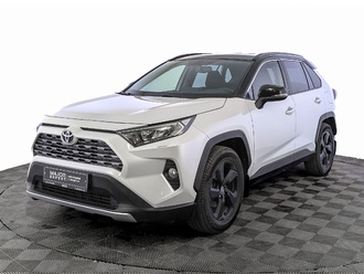 фото Toyota RAV 4 V 2021