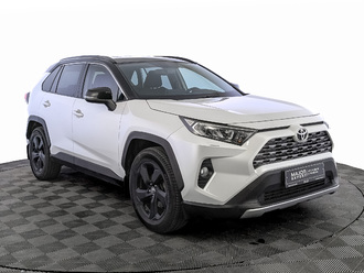 фото Toyota RAV 4 V 2021