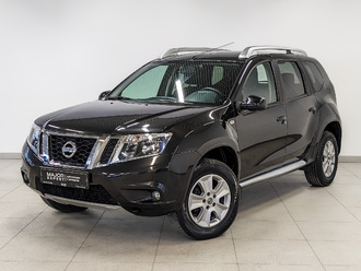 фото Nissan Terrano D10 2018