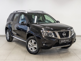 фото Nissan Terrano D10 2018