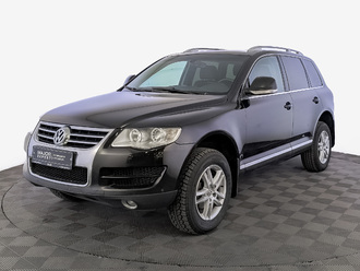фото Volkswagen Touareg I 2009