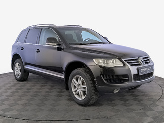 фото Volkswagen Touareg I 2009