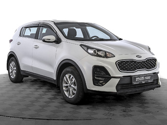 фото Kia Sportage IV 2021