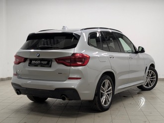 фото BMW X3 (G01/F97) 2018