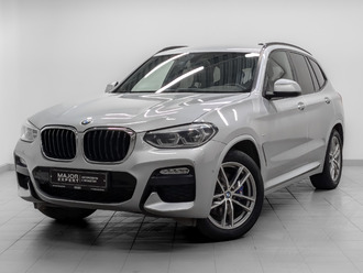 фото BMW X3 (G01/F97) 2018