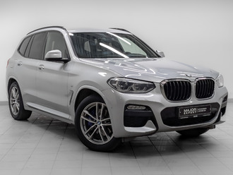 фото BMW X3 (G01/F97) 2018
