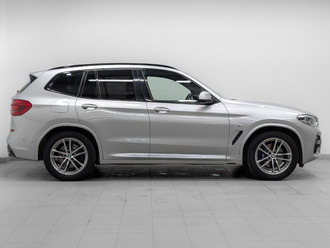 фото BMW X3 (G01/F97) 2018
