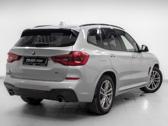 фото BMW X3 (G01/F97) 2018