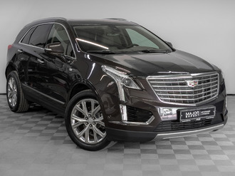 фото Cadillac XT5 I 2018