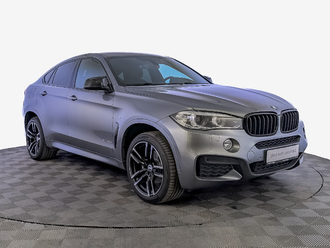 фото BMW X6 (F16/F86) 2018