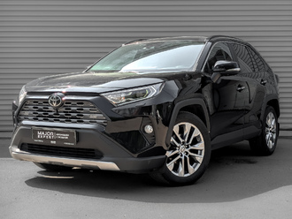 Toyota Rav-4 с пробегом в автосалоне Форис Авто