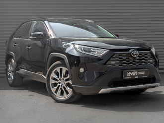 Toyota Rav-4 с пробегом в автосалоне Форис Авто