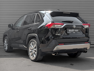 Toyota Rav-4 с пробегом в автосалоне Форис Авто