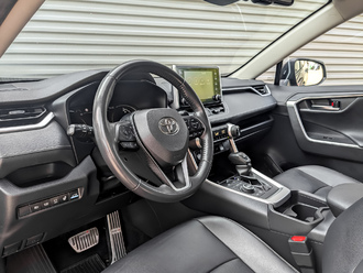 Toyota Rav-4 с пробегом в автосалоне Форис Авто