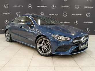 фото Mercedes-Benz CLA (C/X118) 2021